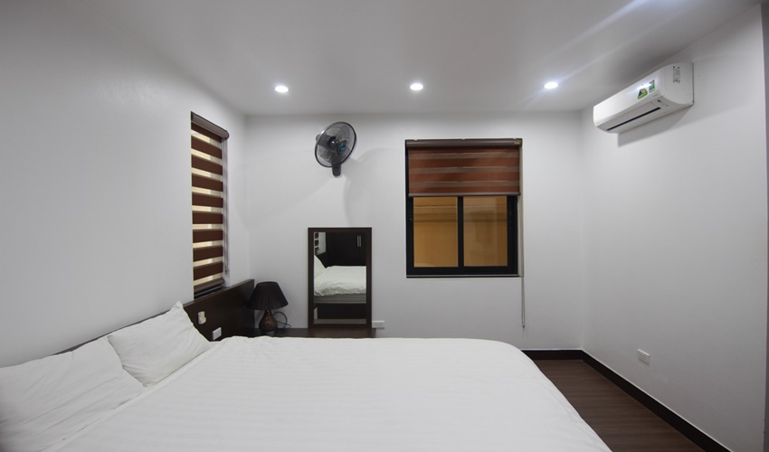 Cozy one-bedroom rental apartment in Au Co Street, Tay Ho, Hanoi